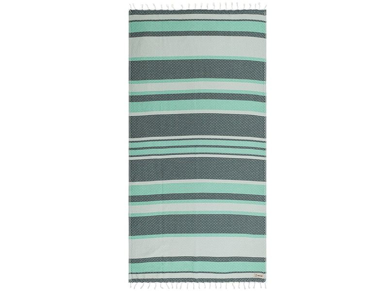 Haushaltsware Strandtuch JADE DOBBY STRIPE 94 x 170 cm
