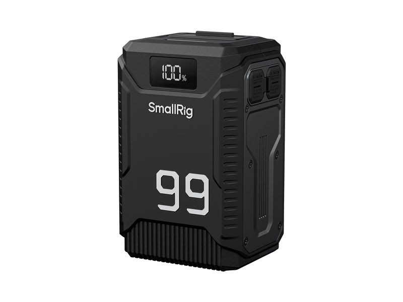 Smallrig T99 V-Mount 99 Wh IP54 100W USB-C PD
