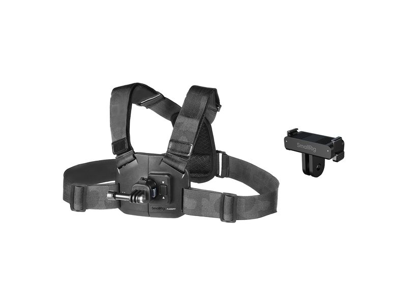 Smallrig 6305 Brusthalterung für Action-Kameras