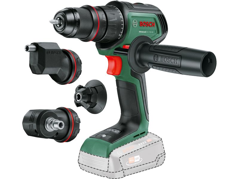 [2103239] Bosch Akku-Bohrschrauber AdvancedDrill 18 V-80 Quicksnap
