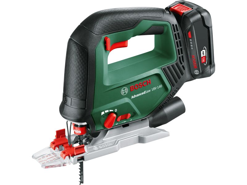 Bosch Akku-Stichsäge AdvancedSaw 18 V-140 Set 2.0 Ah