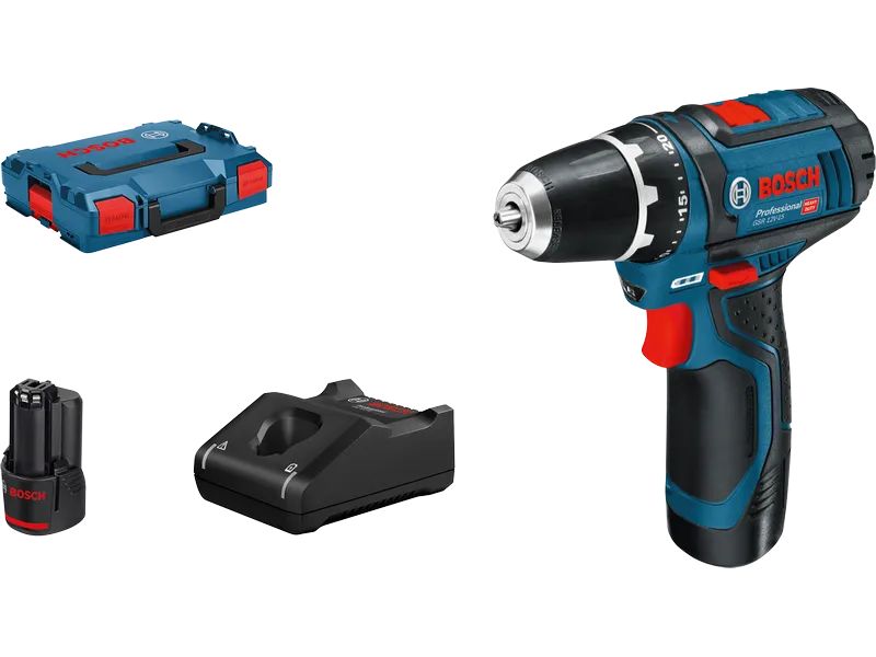[2103039] Bosch Professional Akku-Bohrschrauber PRO GSR 12V-15 in L-BOXX