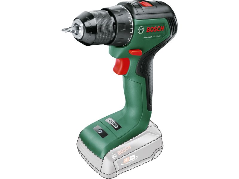 [2103220] Bosch Akku-Bohrschrauber UniversalDrill 18 V-60