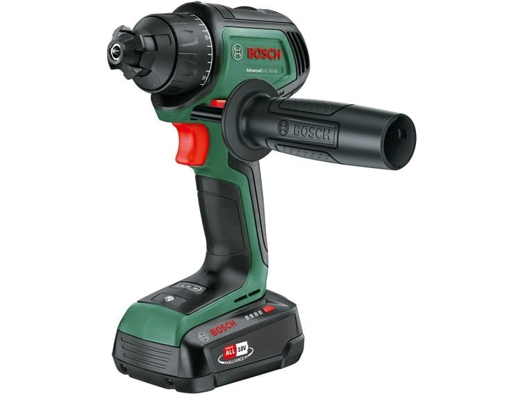 Bosch Akku-Bohrschrauber AdvancedDrill 18 V-80 Quicksnap 2 x Akku