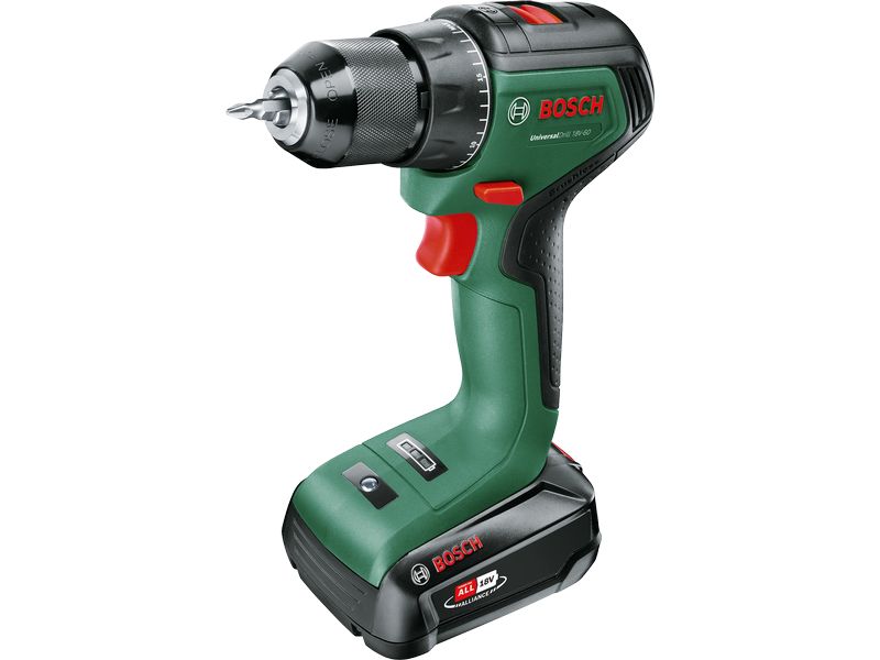 [2103221] Bosch Akku-Bohrschrauber UniversalDrill 18 V-60 1x Akku