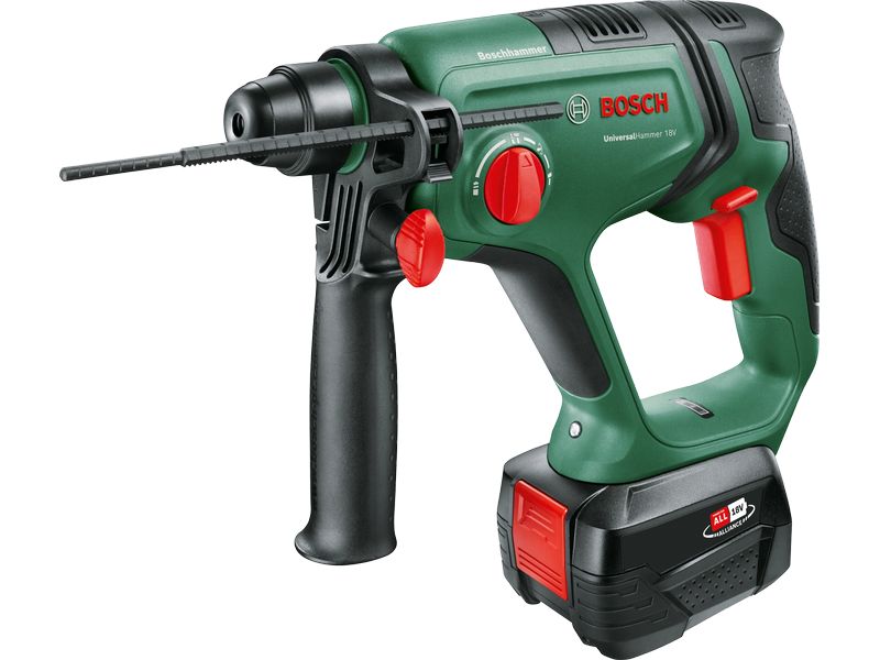 Bosch Akku-Bohrhammer UniversalHammer 18 V 4.0 Ah