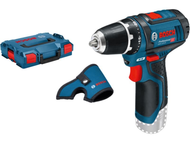 Bosch Professional Akku-Bohrschrauber PRO GSR 12V-15 in L-BOXX (ohne Akku)