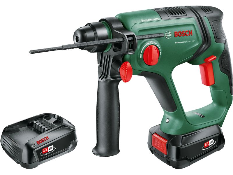 Bosch Akku-Bohrhammer UniversalHammer 18 V 2.5 Ah