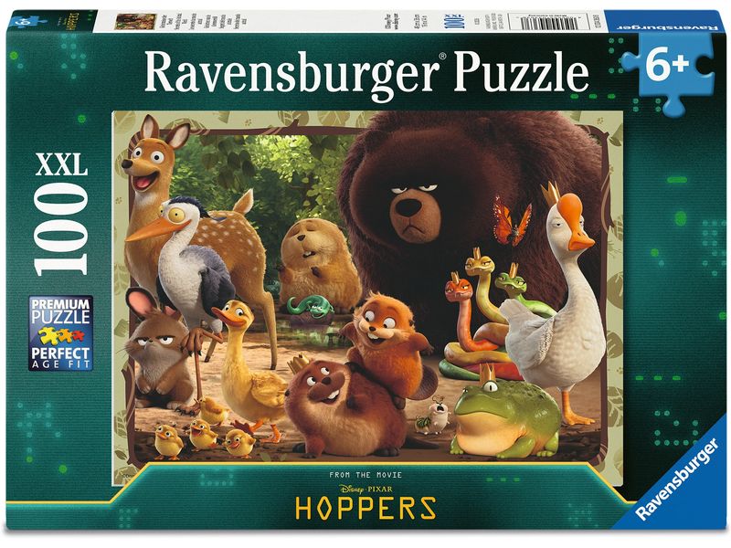Ravensburger Puzzle Geheimnisse der Tierwelt