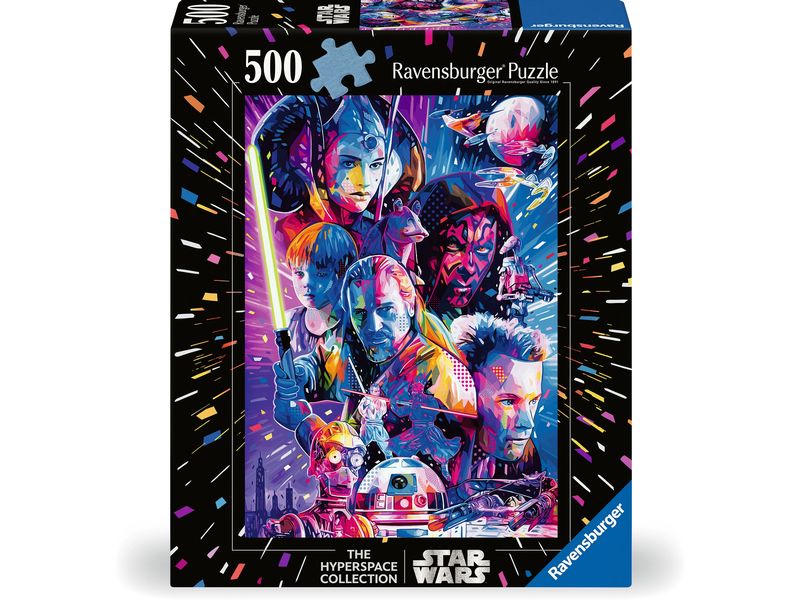 Ravensburger Puzzle Star Wars Hyperspace Collection: The Phantom Menace