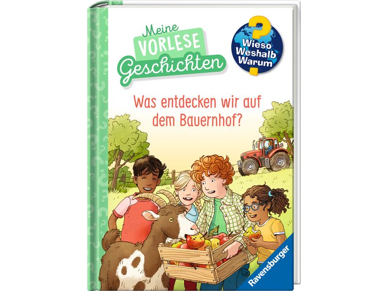 [2134052] Ravensburger WWVorlesen4: Bauernhof Gebundene Ausgabe