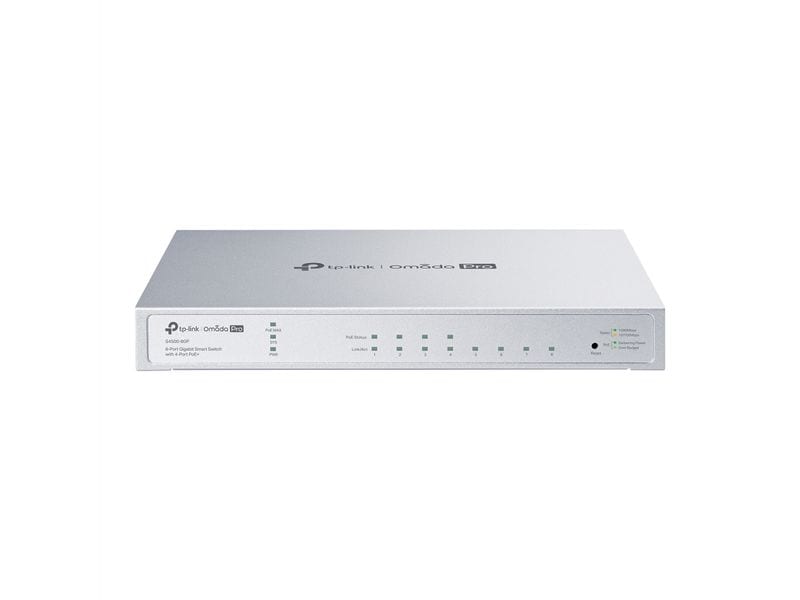 TP-Link PoE+ Switch Omada Pro S4500-8GP 8 Port (4x PoE+)
