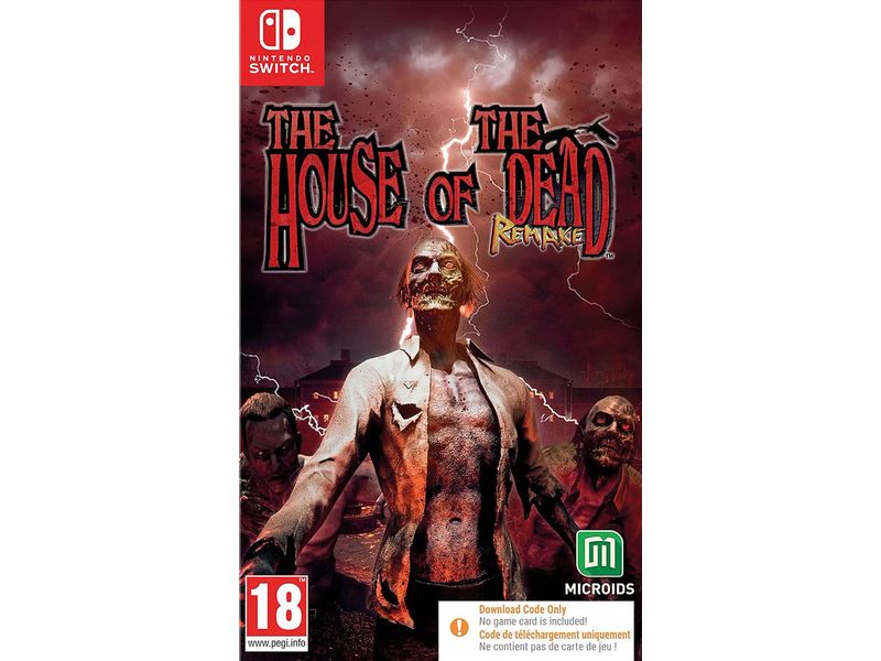 [2182393] CentreSoft The House of the Dead: Remake (Code in a Box)