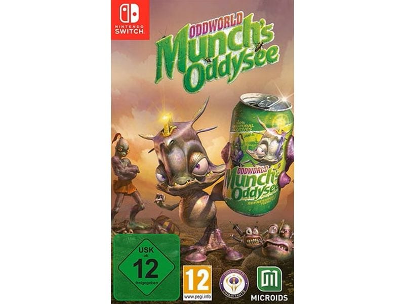 [2182394] CentreSoft Oddworld Munch's Odyssey HD (Code in a Box)