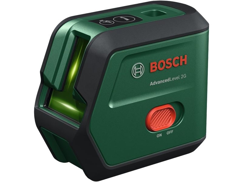 [2103185] Bosch Kreuzlinien-Laser AdvancedLevel 2G 15 m
