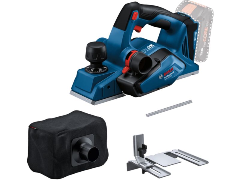 [2103016] Bosch Professional Akku-Hobel PRO GHO 18V-26 (ohne Akku)