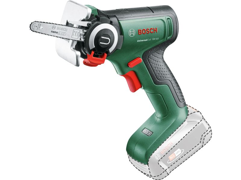Bosch Akku-Handkreissäge UniversalCut 18 V-65