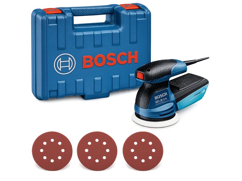 [2102998] Bosch Professional Exzenterschleifer PRO GEX 125-1 AE im Handwerkerkoffer