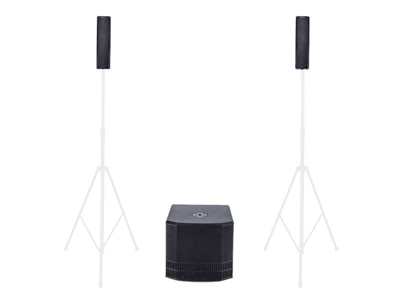 [2161468] db technologies ES 503 1000 W Aktiv 3-Wege-System Schwarz