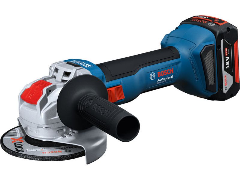 [2103129] Bosch Professional Winkelschleifer GWX 18 V-8 + 2x GBA 18 V 4.0 Ah