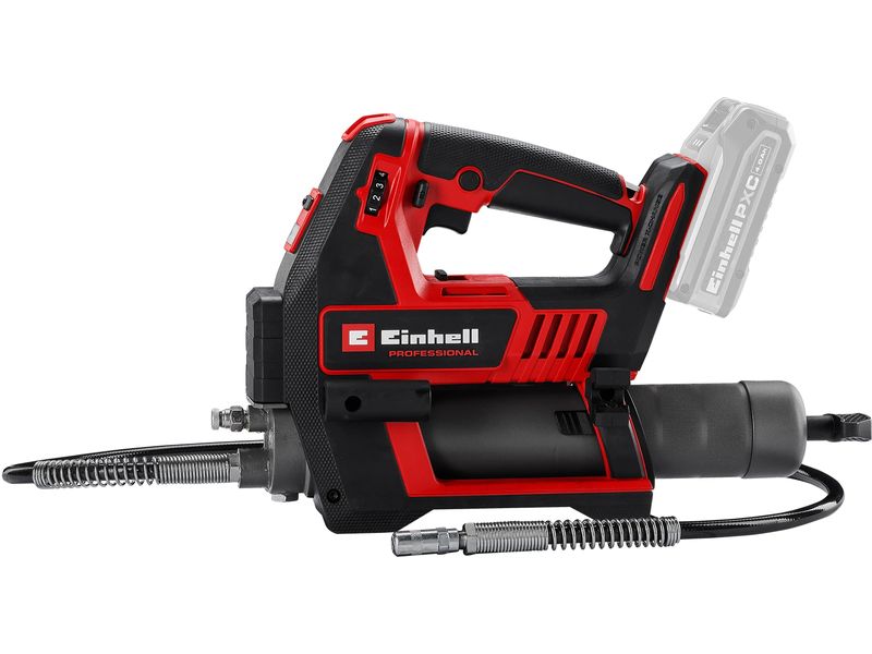 [2100384] Einhell Akku-Fettpresse TP-GR 18/690 Li – Solo