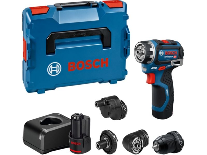 Bosch Professional Akku-Schrauber PRO GSR 12V-32 FC Set in L-BOXX