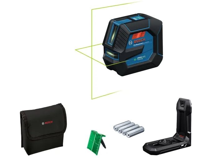 [2102983] Bosch Professional Linienlaser GLL 20-22 G+LB10+pouch+TP 20 m