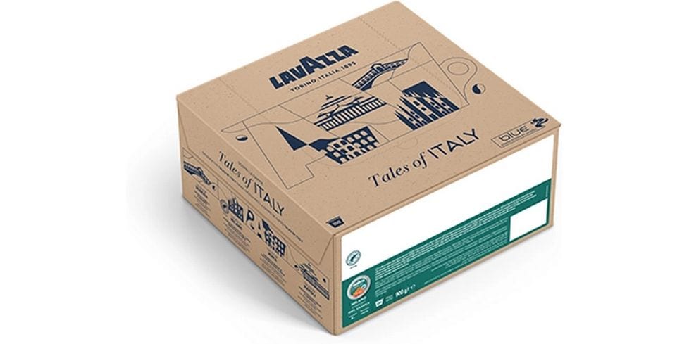 Lavazza Kaffeekapseln Blue Milano 100 Stück