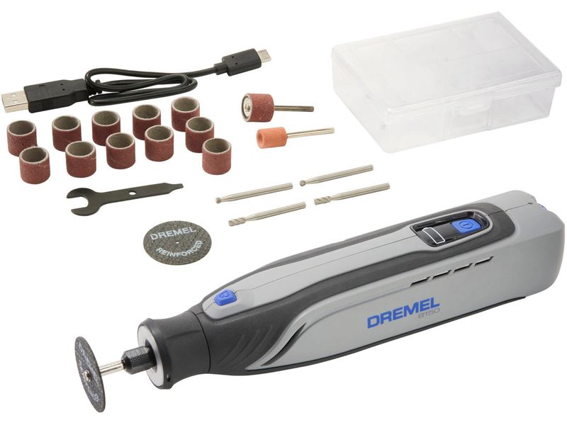 [2103336] Dremel Multifunktionswerkzeug-Set 8150 7.2 V Multifunktionswerkzeug