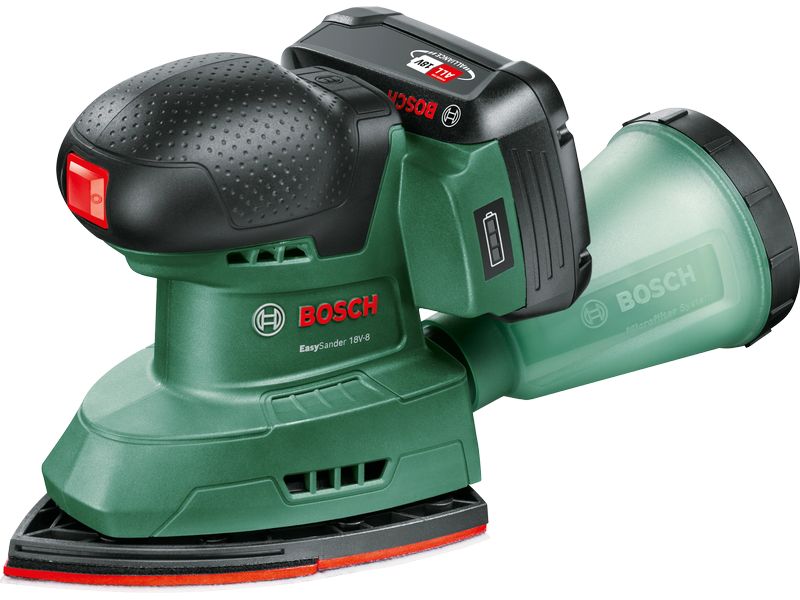 [2103168] Bosch Akku-Multischleifer  EasySander 18 V-8 Set 2.0 Ah