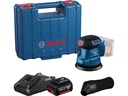 Bosch Professional Akku-Exzenterschleifer PRO GEX 185-LI im Koffer + 1x Akku