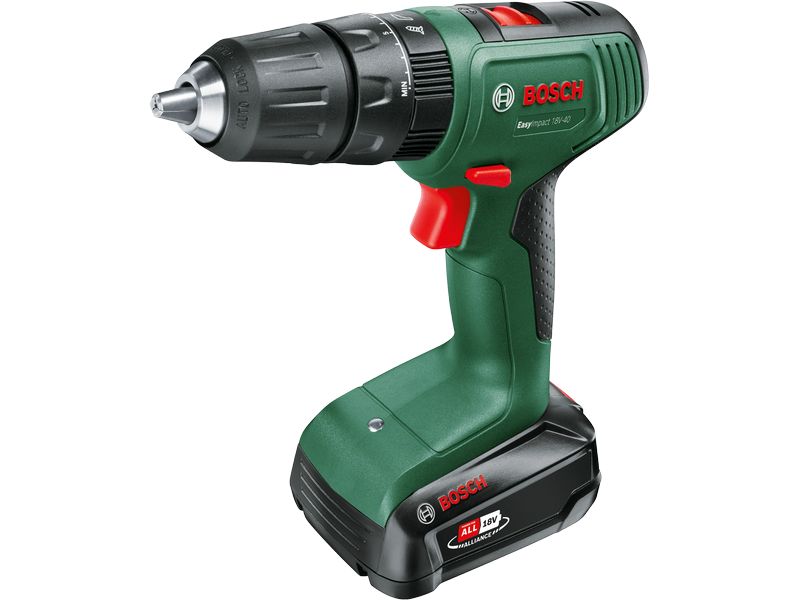 Bosch Akku-Schlagbohrmaschine EasyImpact 18 V-40