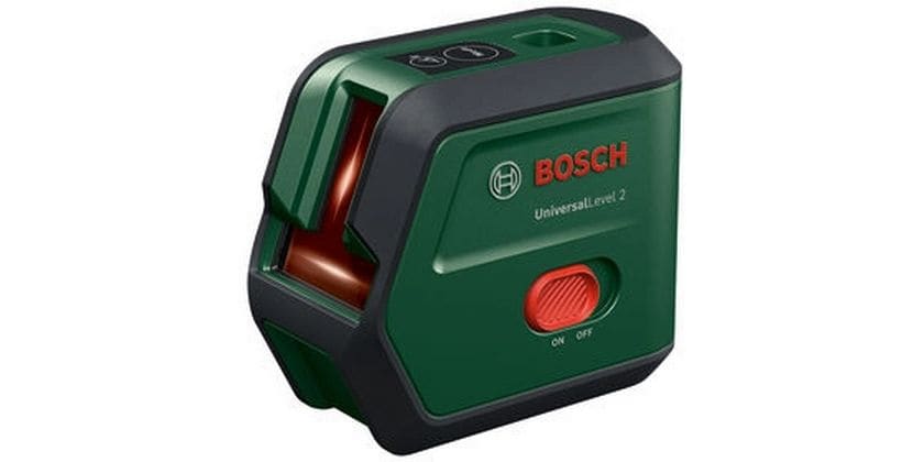 Bosch Kreuzlinien-Laser UniversalLevel 2 12 m