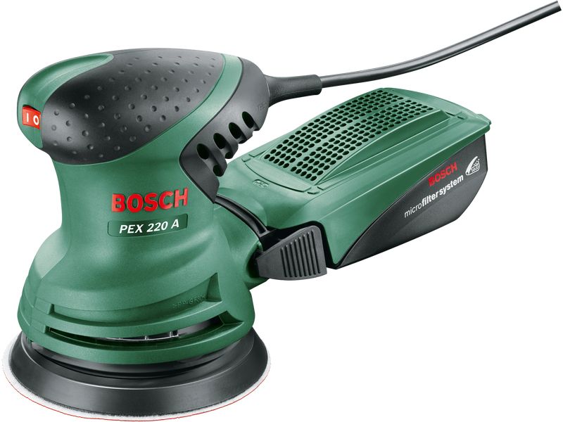 [2103160] Bosch Exzenterschleifer PEX 220 A 220 W