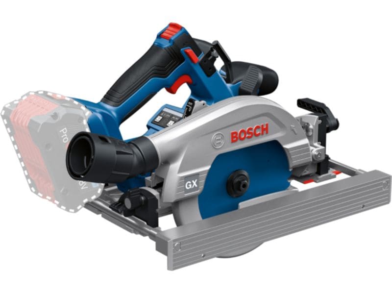 Bosch Professional Akku-Kreissäge PRO GKS 18V-57-2 GX in L-BOXX 238 (ohne Akku)
