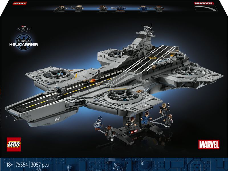 LEGO® Marvel S.H.I.E.L.D.-Helicarrier 76354