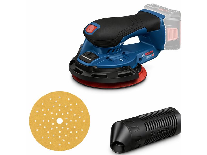 [2102992] Bosch Professional Akku-Exzenterschleifer PRO GEX 18V-125 (ohne Akku)