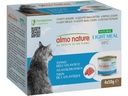 Almo Nature Nassfutter HFC Light Meal Natural Thunfisch 4 x 50 g