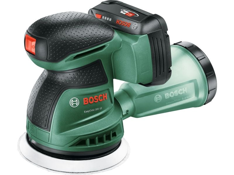 Bosch Akku-Exzenterschleifer EasyOrbit 18 V-10 2.0 Ah