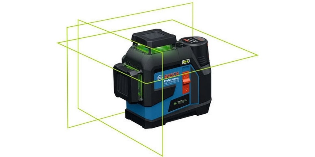[2102980] Bosch Professional Linienlaser GLL 12 V-100-33 CG 30 m