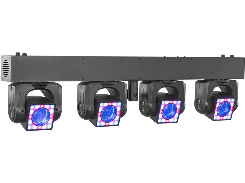 [2132130] BeamZ ShowBar GO Shine Lichtleiste mit 4 Moving Heads