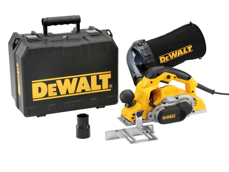 [1355918] DEWALT Elektrohobel D26500K 1050 W im Koffer
