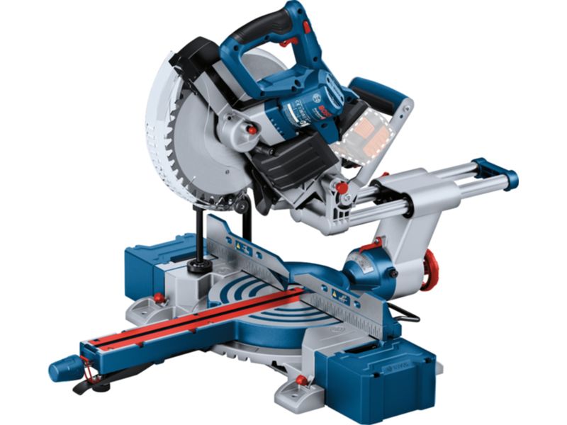 Bosch Professional Akku-Kapp- und Gehrungssäge PRO GCM 18V-254 D (ohne Akku)
