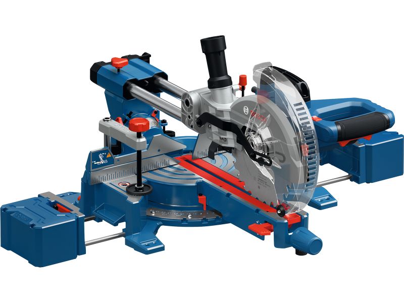 Bosch Professional Kapp- und Gehrungssäge GCM305-216S mit LED-Licht