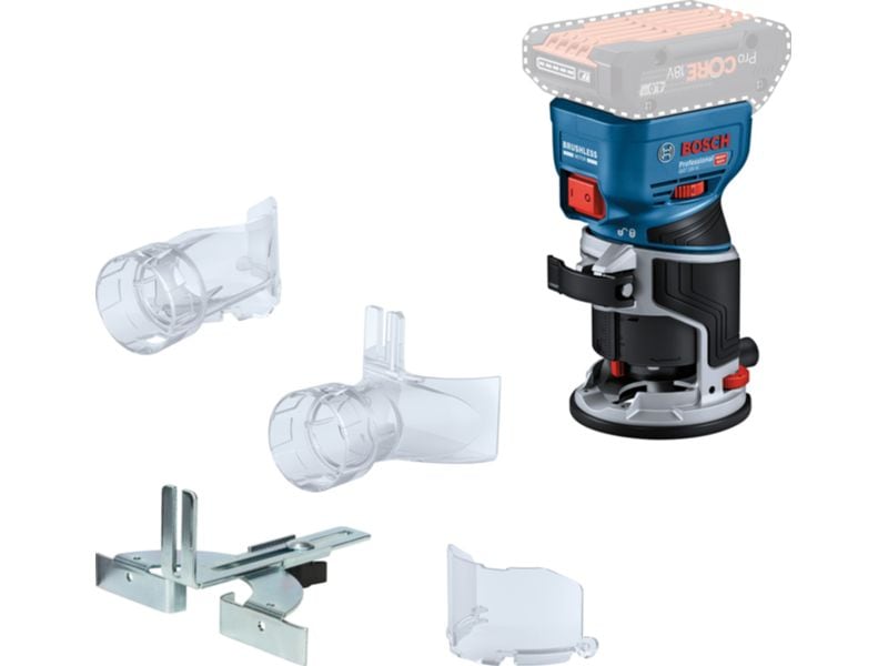Bosch Professional Akku-Kantenfräsen GKF 18 V-8 (ohne Akku)