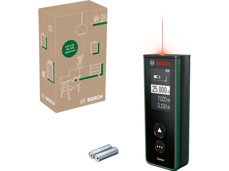 [2103194] Bosch Laser-Distanzmesser Zamo IV 25 m