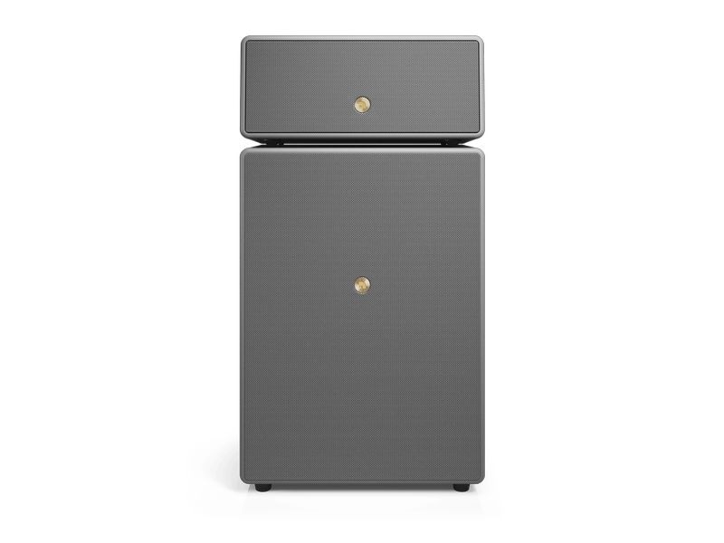 [2145385] Audio Pro Drumfire II W Grau