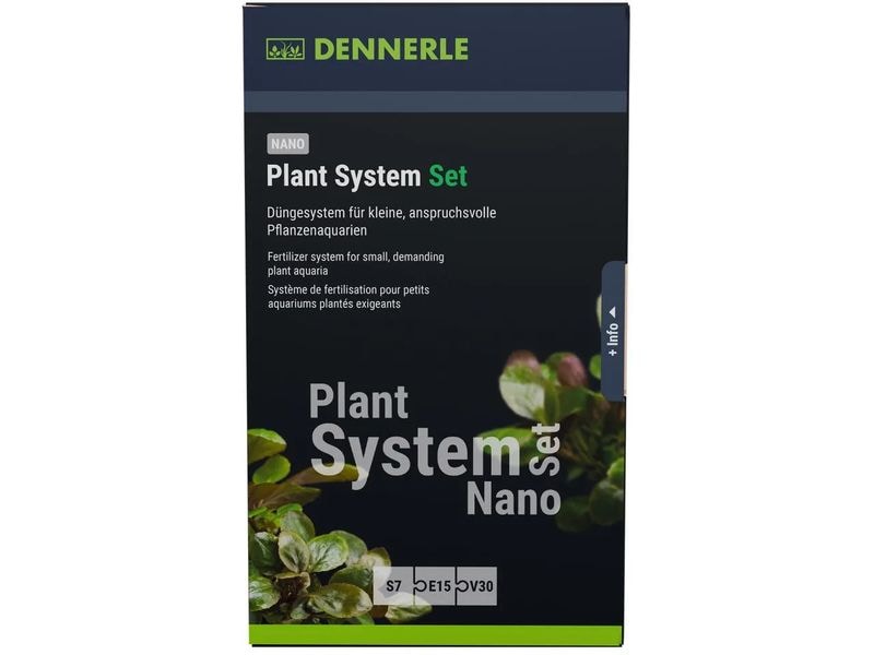 [2170830] Dennerle Plant System Set Nano Aquarium Pflanzenpflege