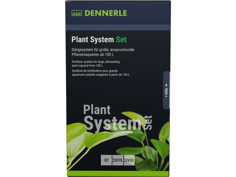 [2170831] Dennerle Plant System Set 3 x 100 ml