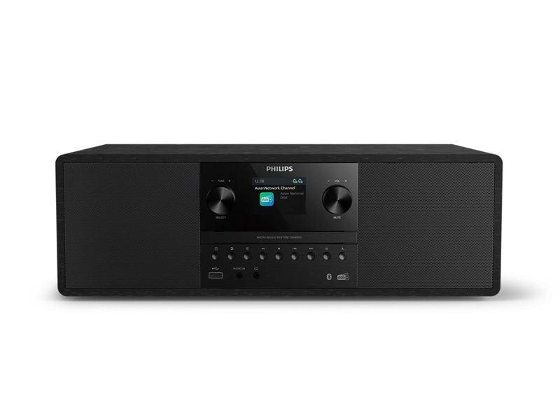 [2137903] Philips Mini Stereoanlage TAM6500/10 Schwarz